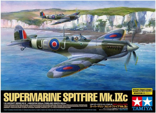 Maqueta Tamiya Supermarine Spitfire Mk Ixc Escala