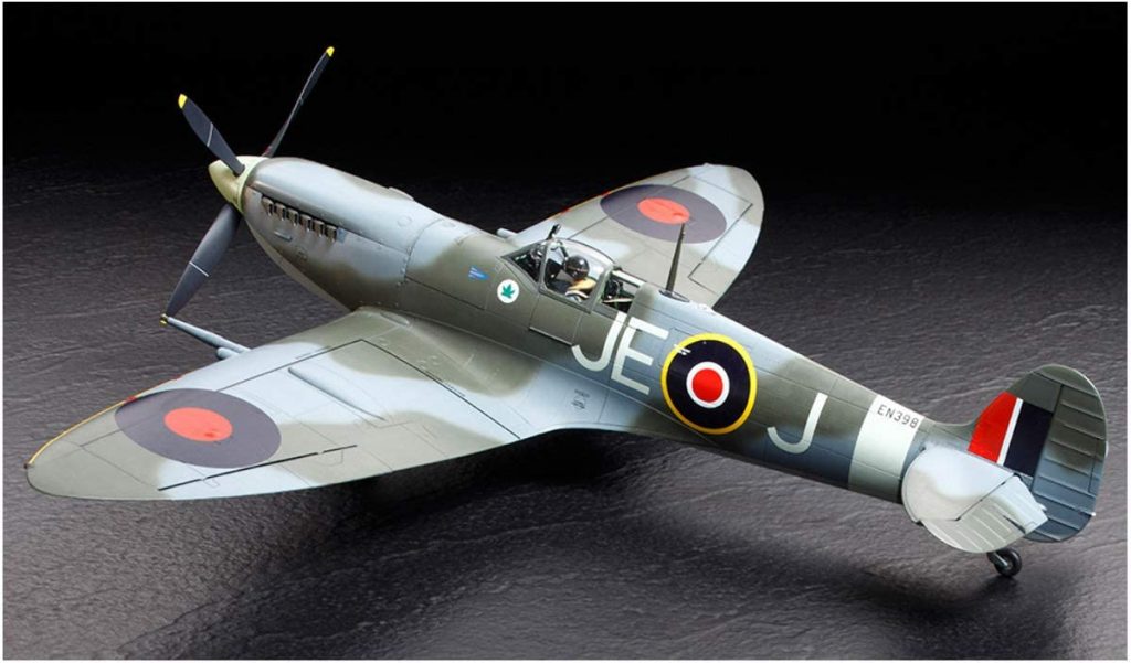 Maqueta Tamiya Supermarine Spitfire Mk Ixc Escala