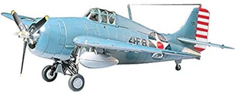 Maqueta Tamiya 61034 Grumman F4F4 Wildcat Escala 1 48