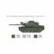 Italeri 6582S – M60A3 Tanque – Escala 1:35