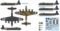 Italeri 510001350 – Short Stirling Mk.IV – Escala 1:72