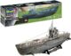 Revell 5163 – Submarino alemán Tipo VII C/41 – Escala 1:72